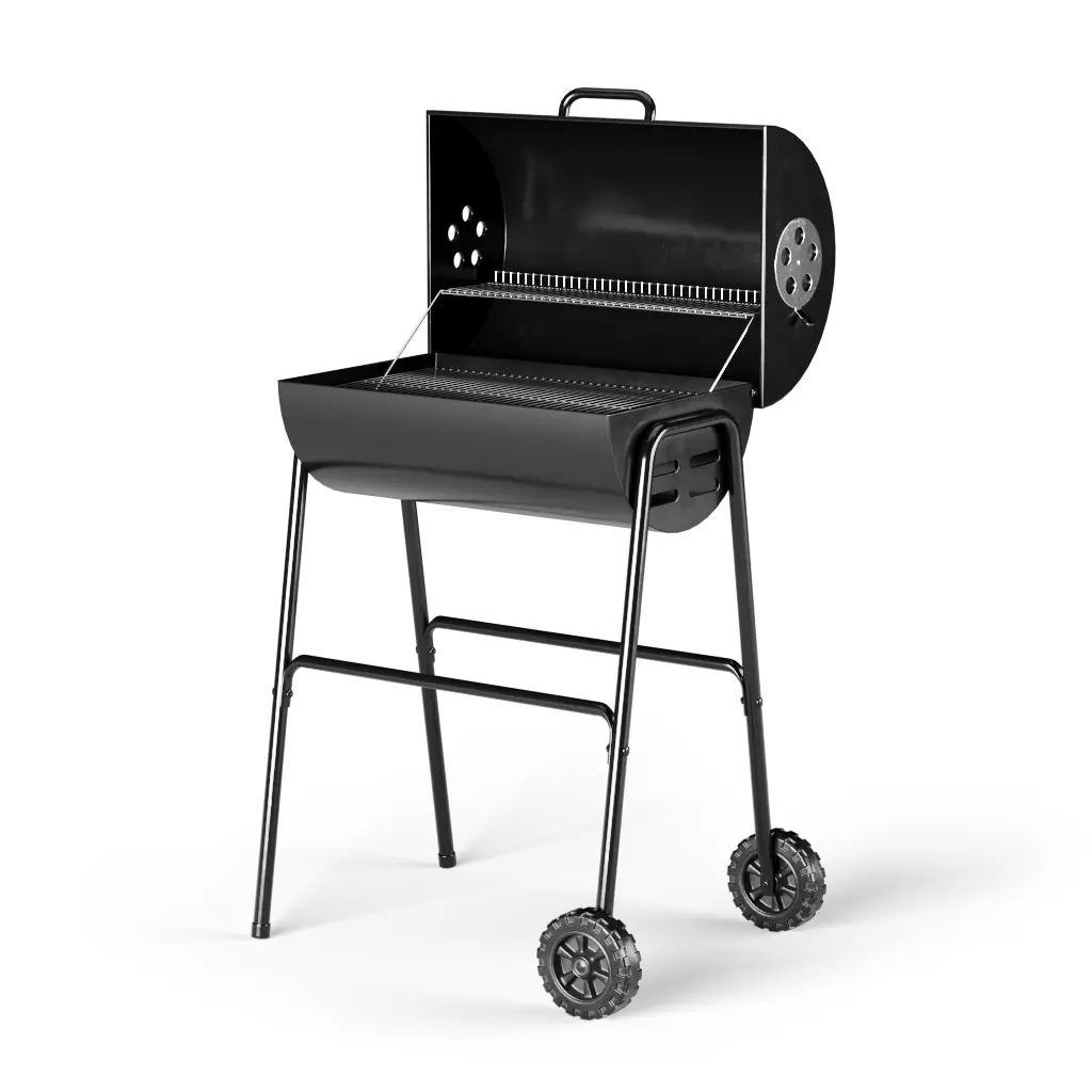 Outdoor Grill 3D model_0