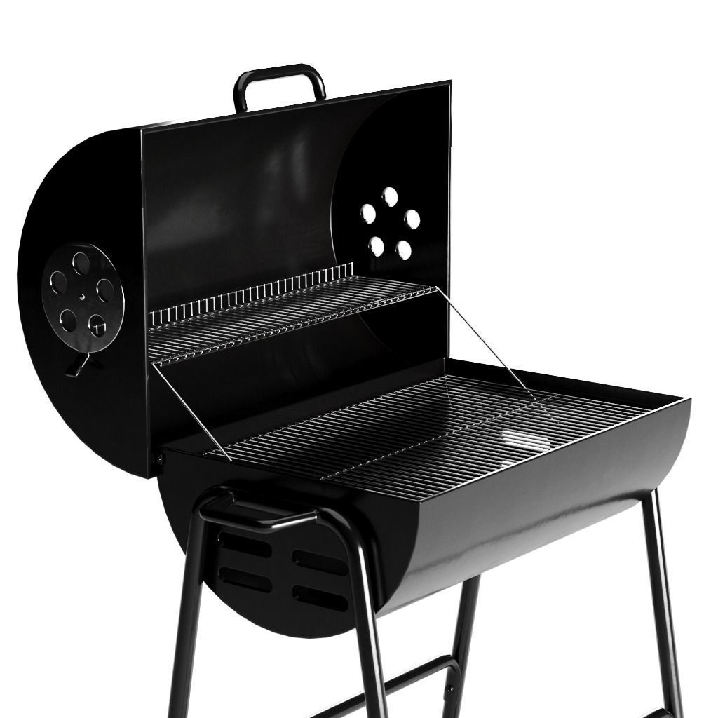 Outdoor Grill 3D model_2