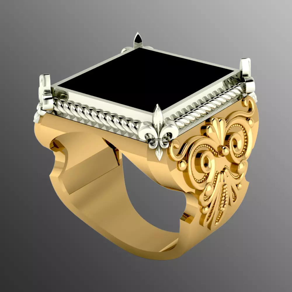 Ring yak 2 3D print model