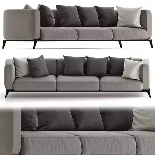 Romeo by Flexform low poly 3d model