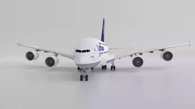 Airbus 380 -Lufthansa