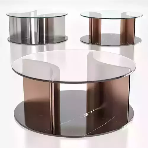 Altavilla ABELIA COFFEE TABLE 3d model