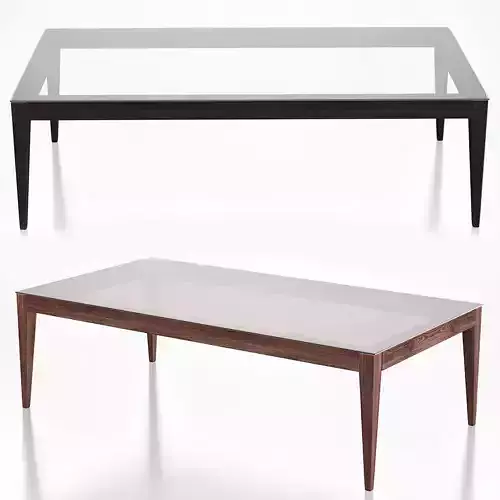 Meroni Colzani DOGE COFFEE TABLE 3d model