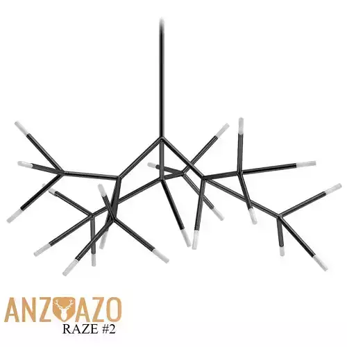 raze 1 chandelier 3D model