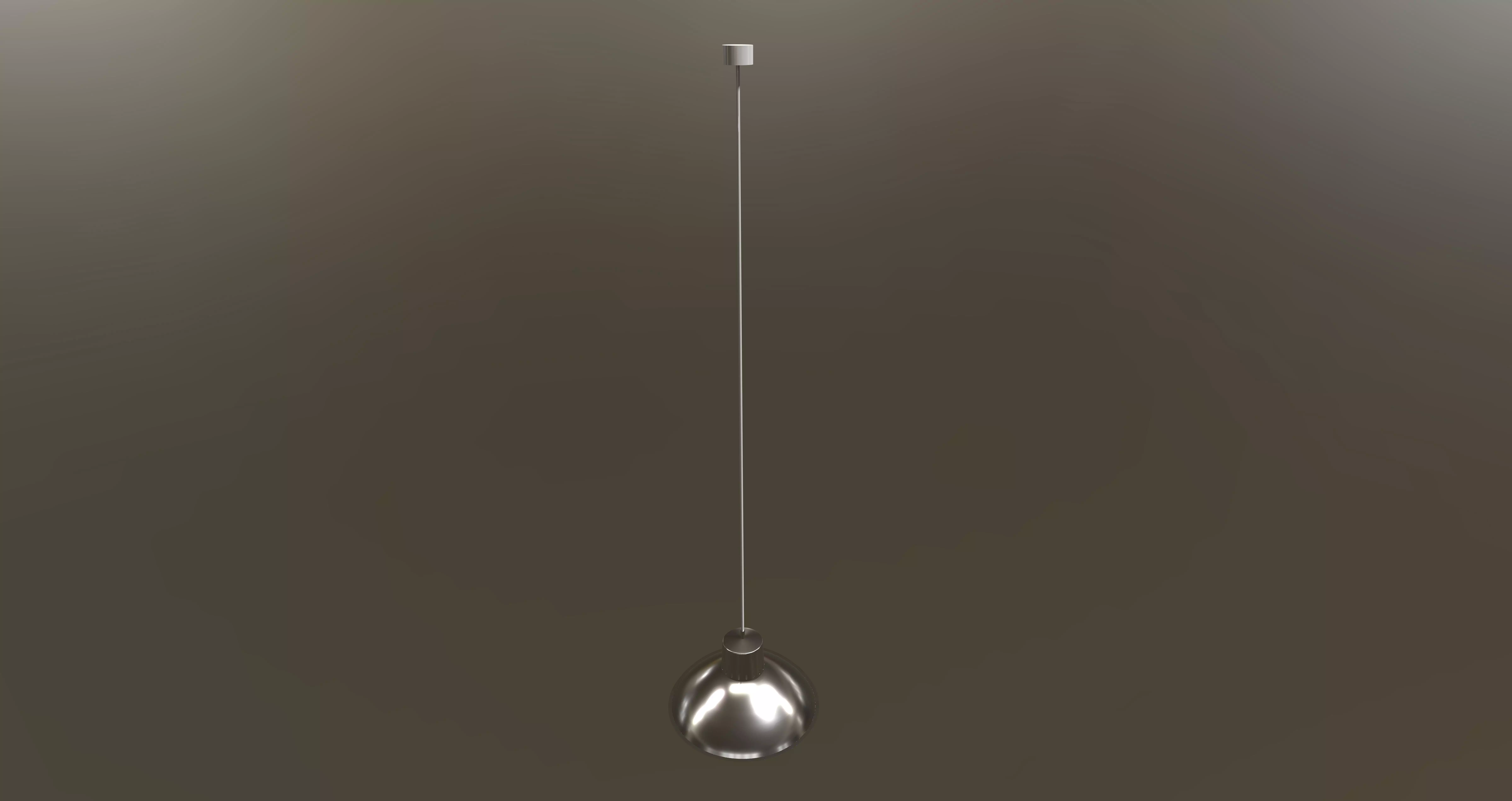 loftlight korta 3 pendant light fixture Free 3D model