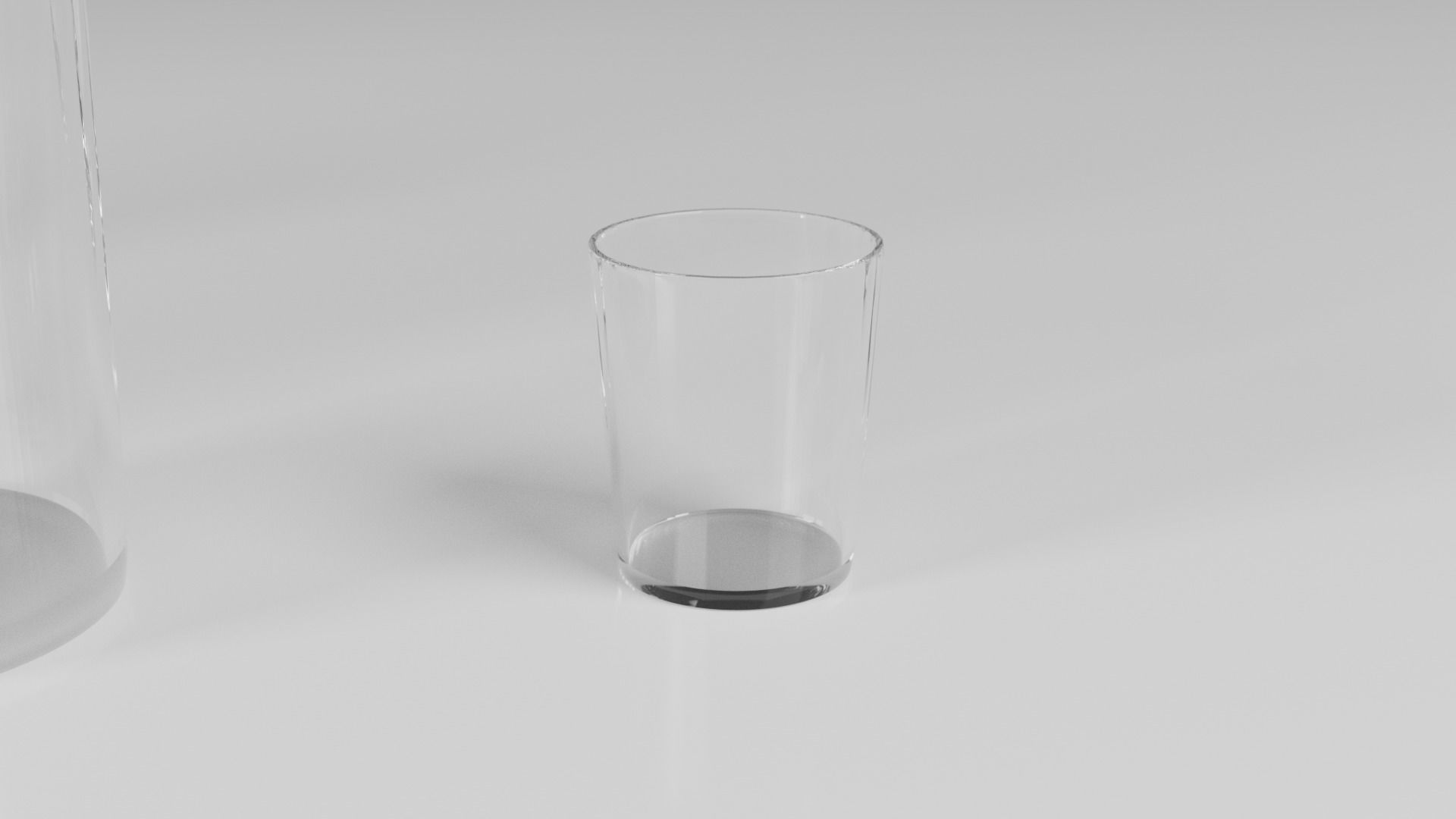 Collection of Glass Assets Low-poly 3D model_6