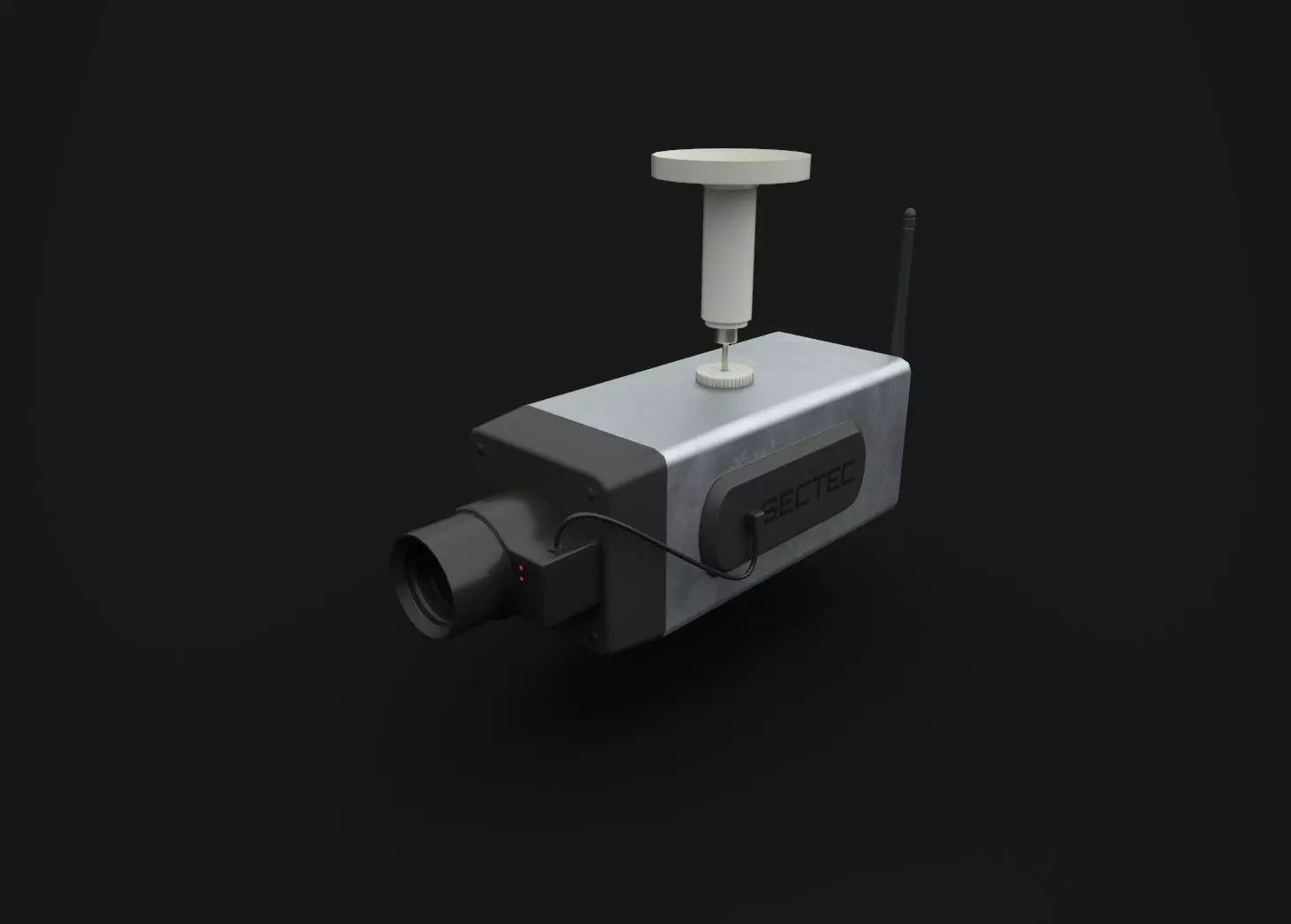3D model Camera security VR / AR / low-poly | CGTrader