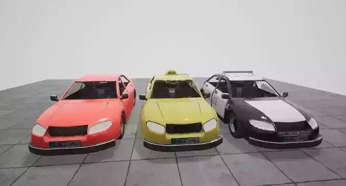 Game Ready Cars pack