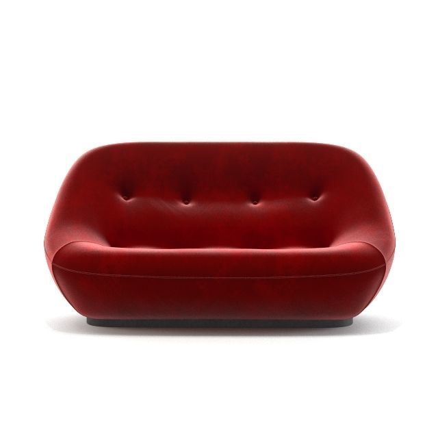 BONNIE sofa Low-poly 3D model_2