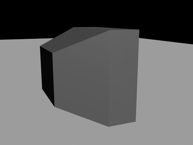 TV retro Free 3D model_3