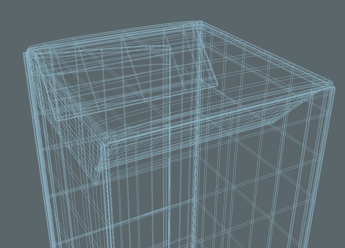 Package Box 3d model 3D model_6