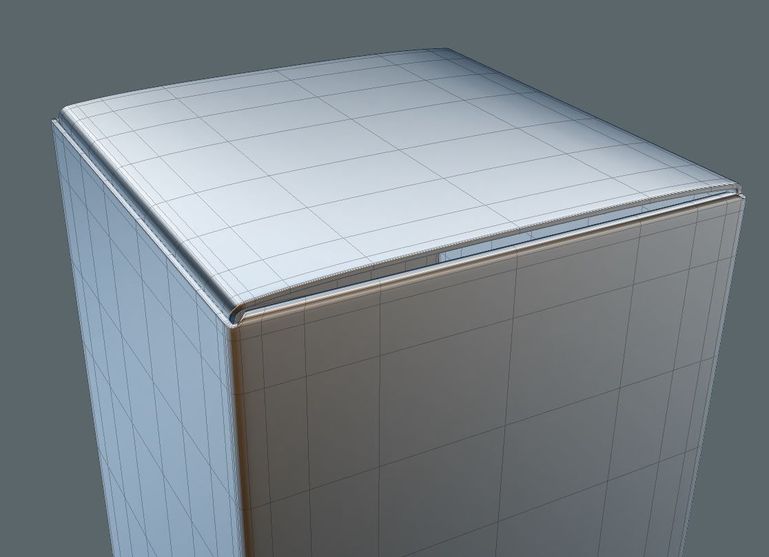 Package Box 3d model 3D model_3