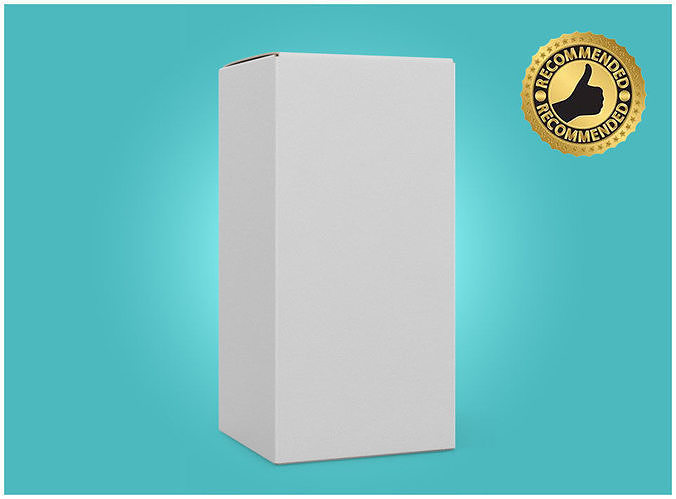 Package Box 3d model 3D model