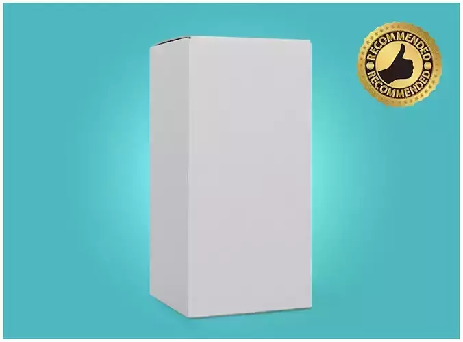 Package Box 3d model 3D model