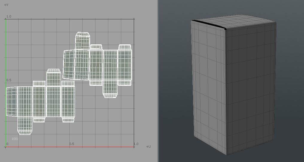 Package Box 3d model 3D model_5