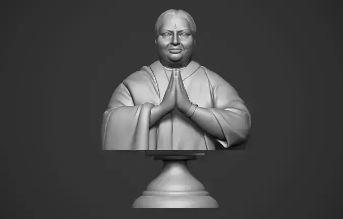 Jayalalitha Bust