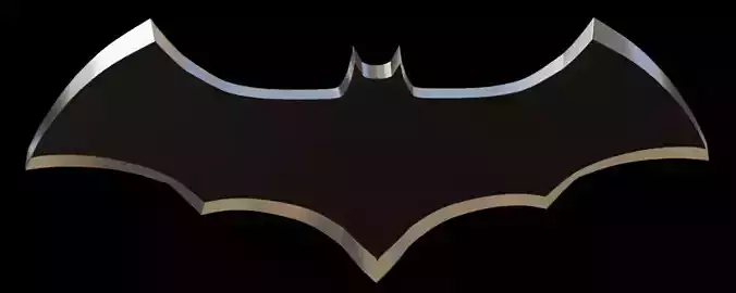 Batman throwing knife Free 3D model