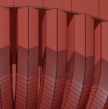 Chandelier Loft Favorite 1657 6P 3D model_3