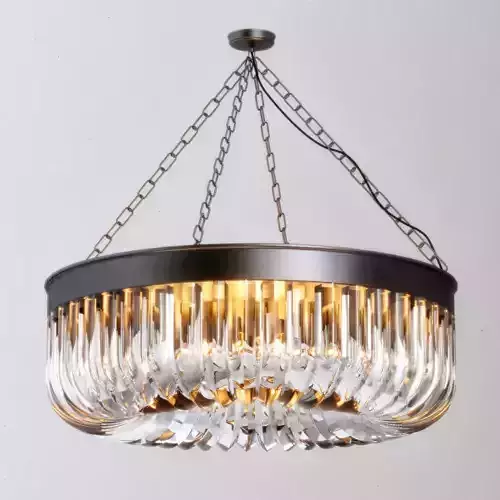 Chandelier Loft Favorite 1657 6P 3D model