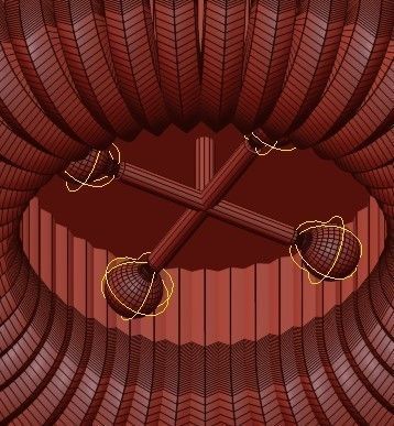 Chandelier Loft Favorite 1657 6P 3D model_4