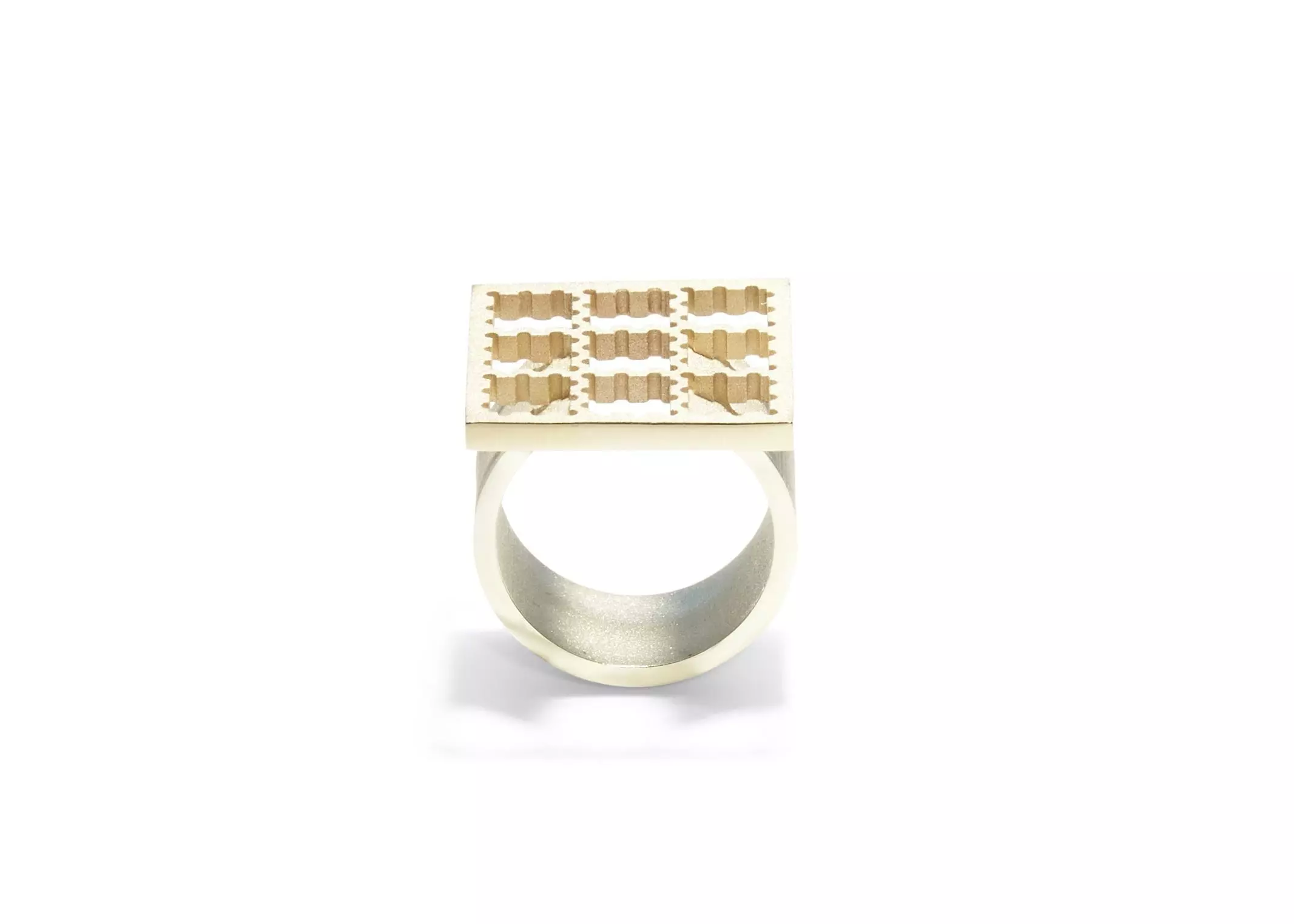 Rafter Ring Free 3D print model