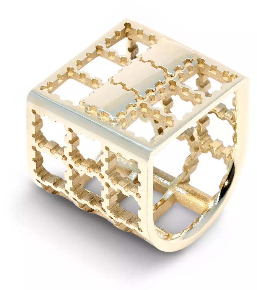 Fishing Cage Ring Free 3D print model
