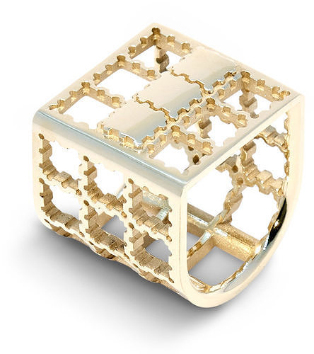 Fishing Cage Ring Free 3D print model