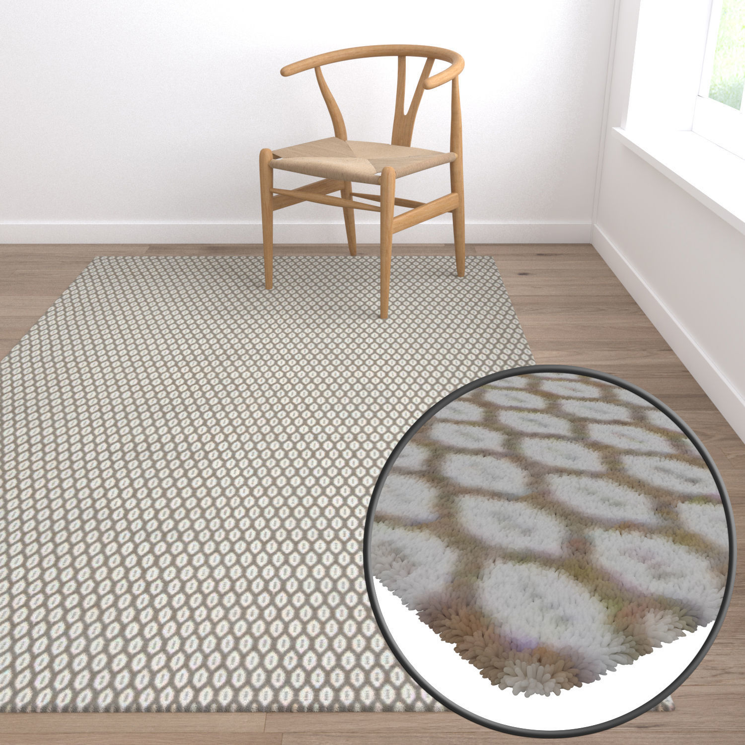 Rug Set 291 3D model_5