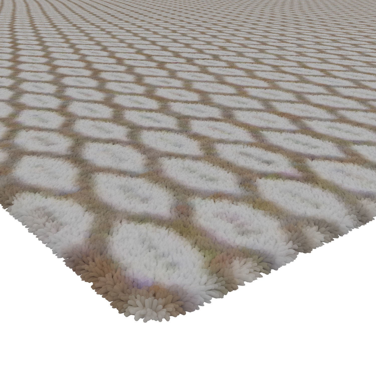 Rug Set 291 3D model_1