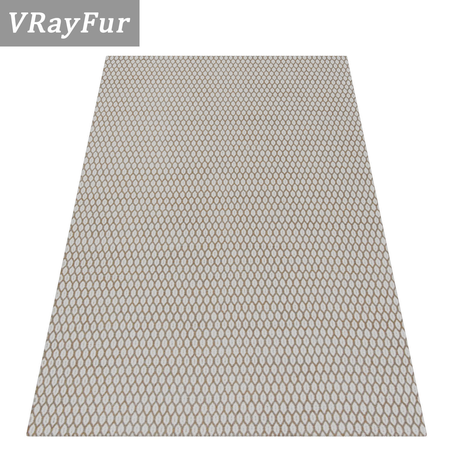 Rug Set 291 3D model_2