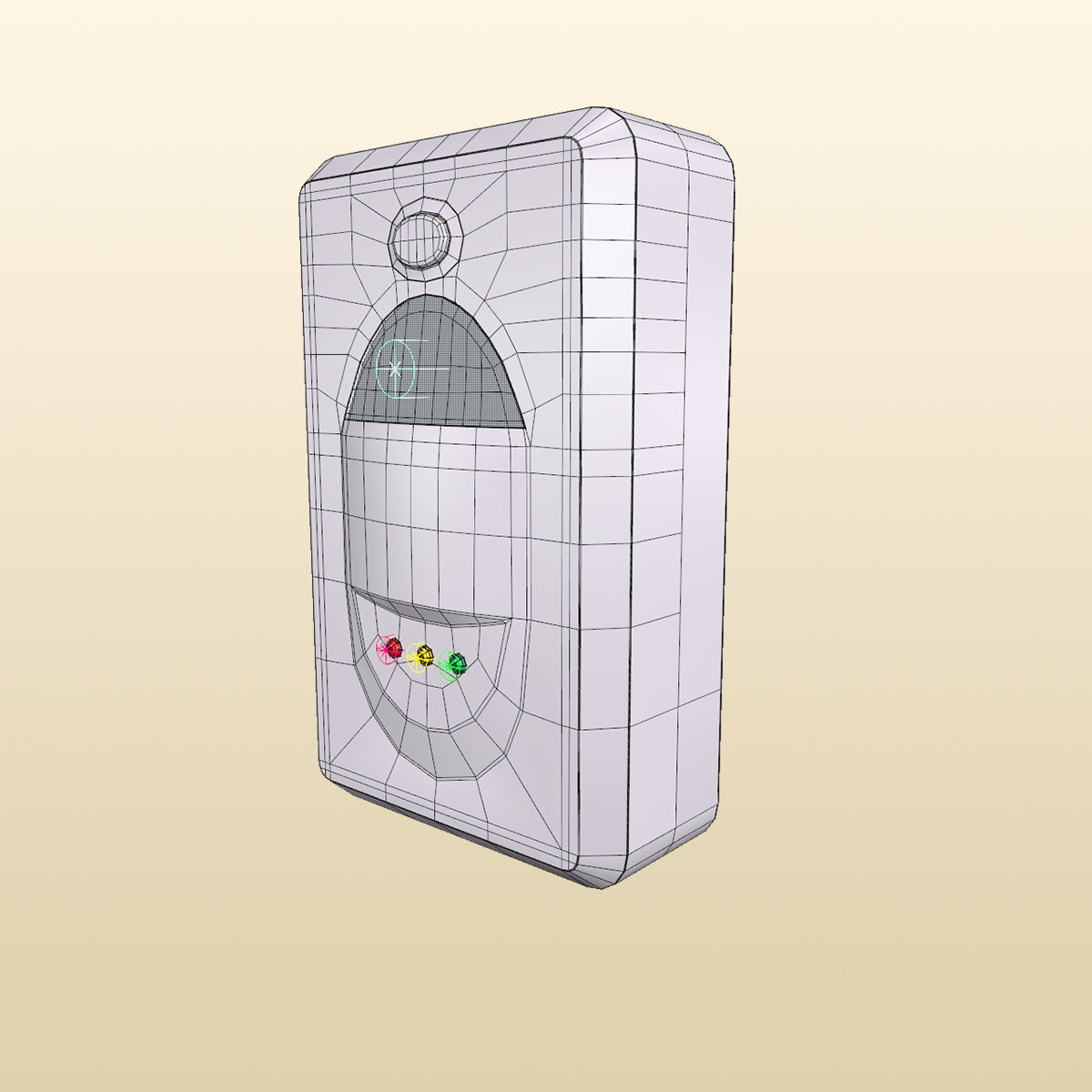 Cockroach and Rodent Repeller 3D model_6