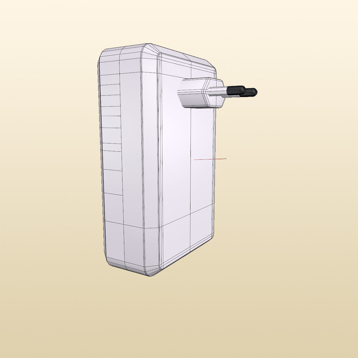 Cockroach and Rodent Repeller 3D model_5
