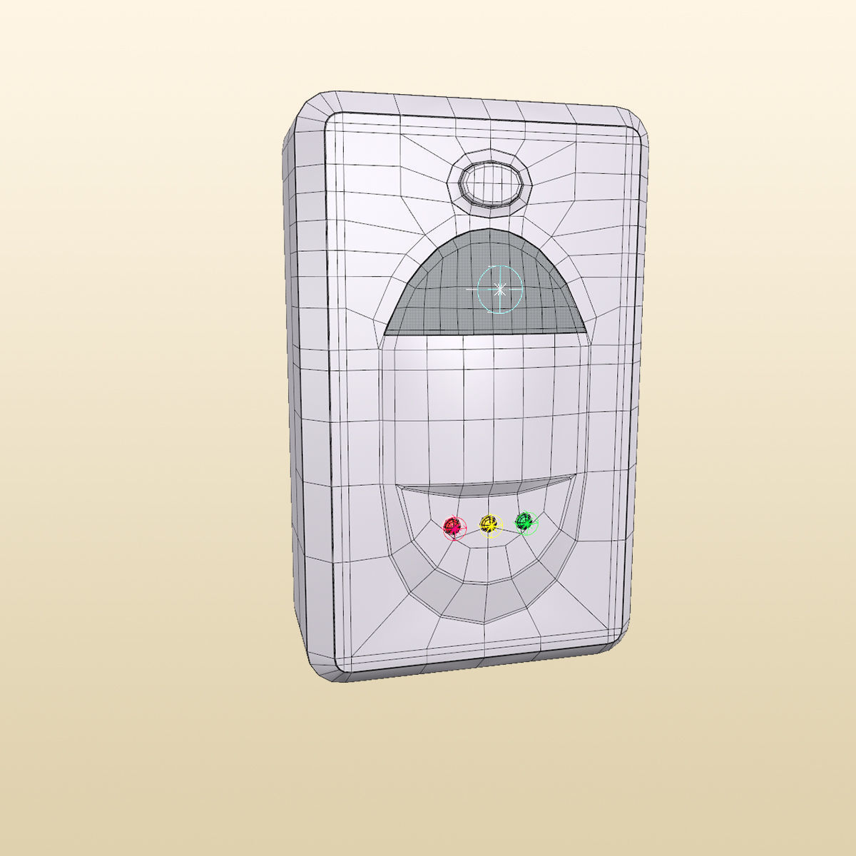 Cockroach and Rodent Repeller 3D model_4