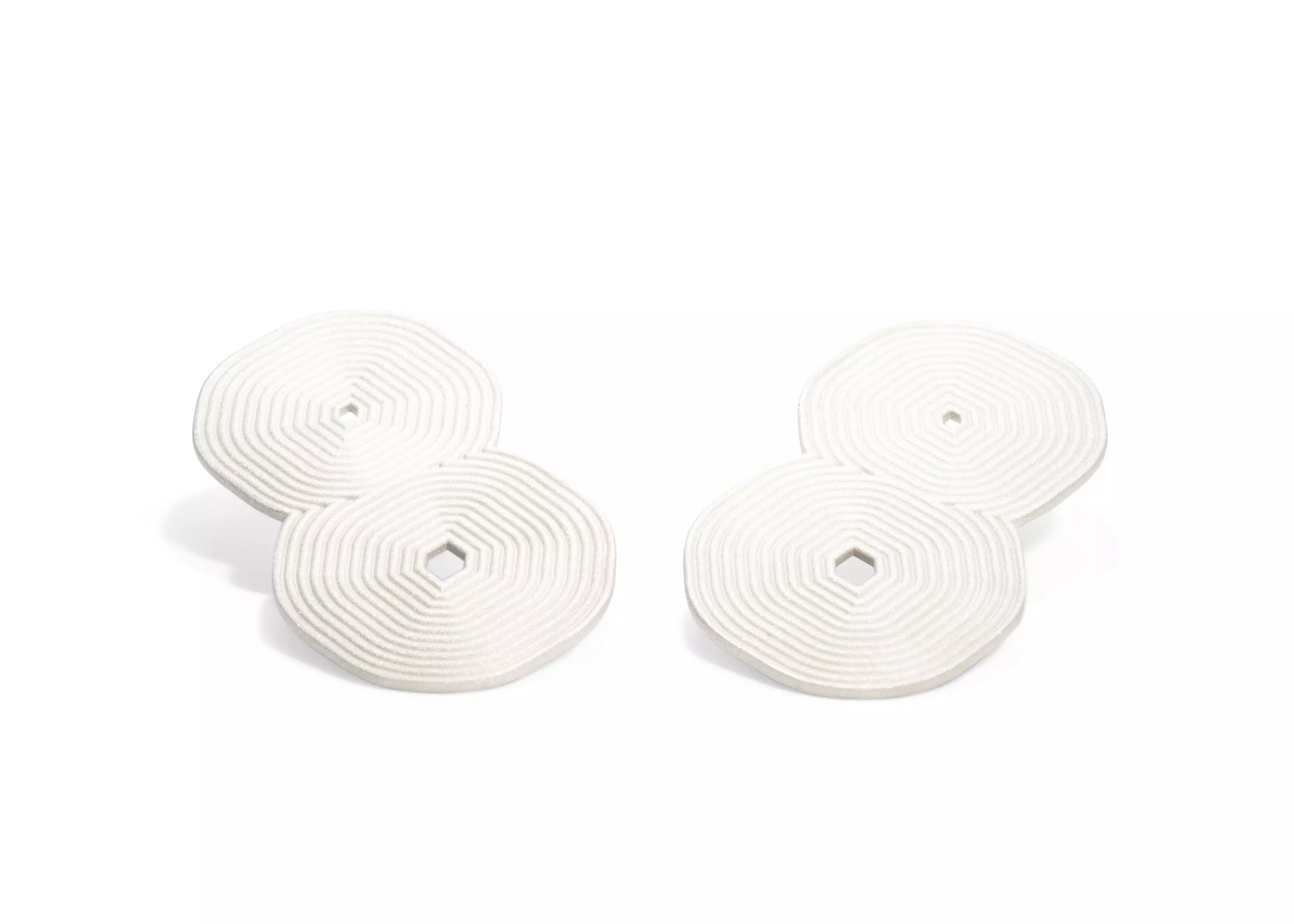 Cochillia Earrings Free 3D print model