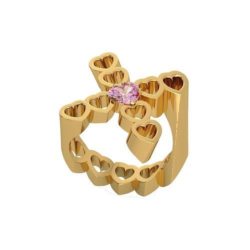 Despina Ring Free 3D print model