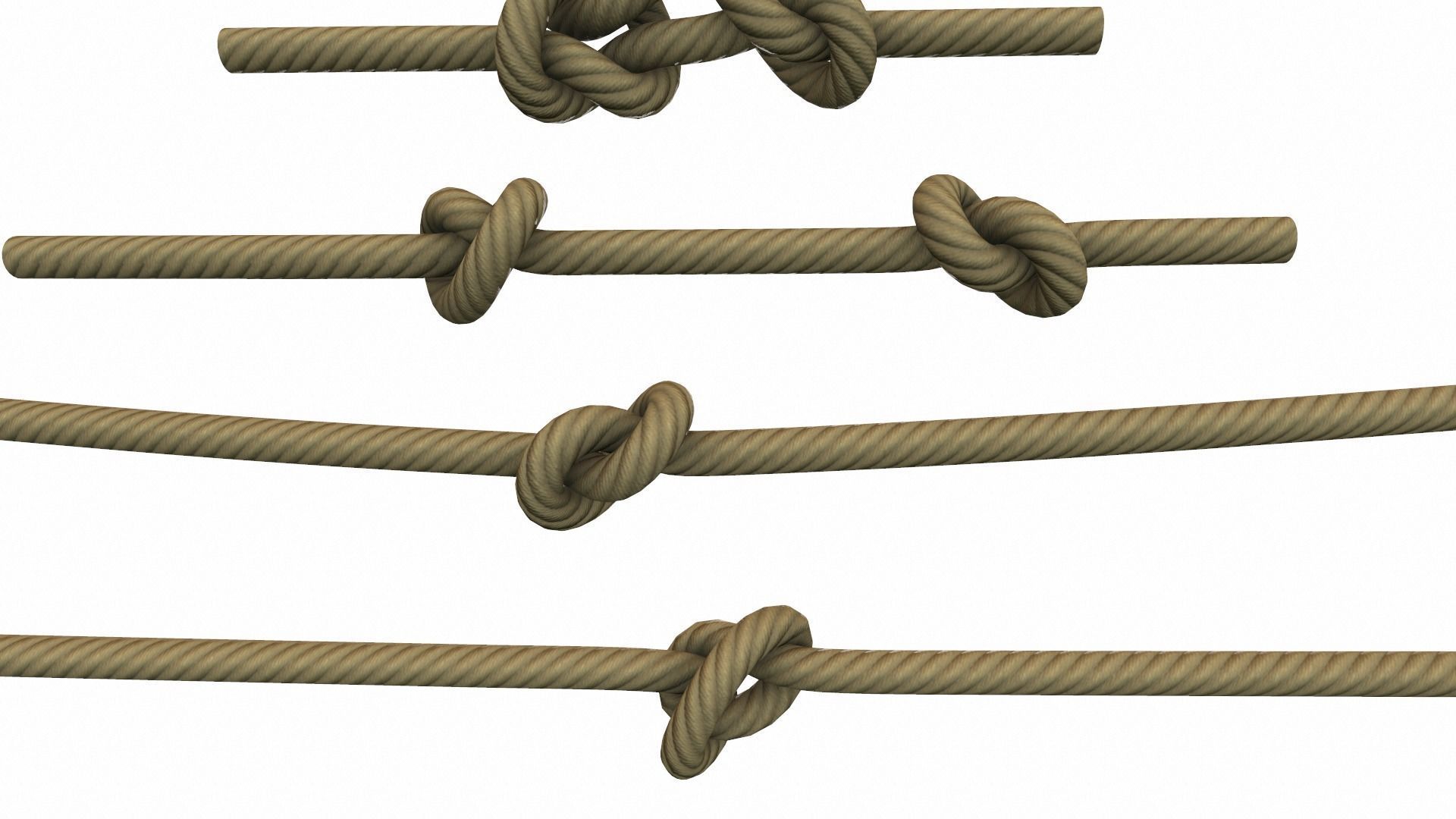 Rope Pack 3D model | CGTrader