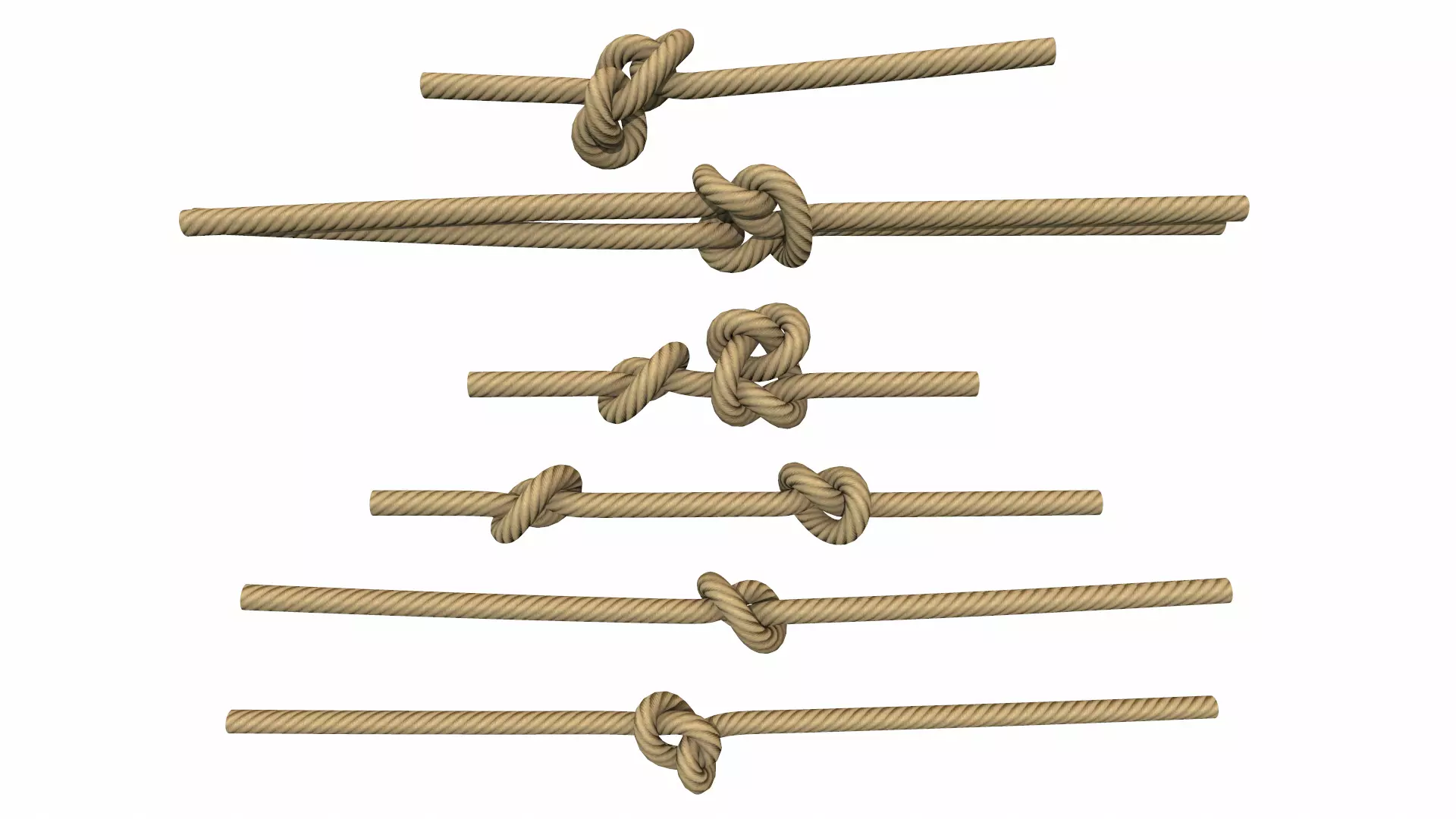 Rope Pack 3D model