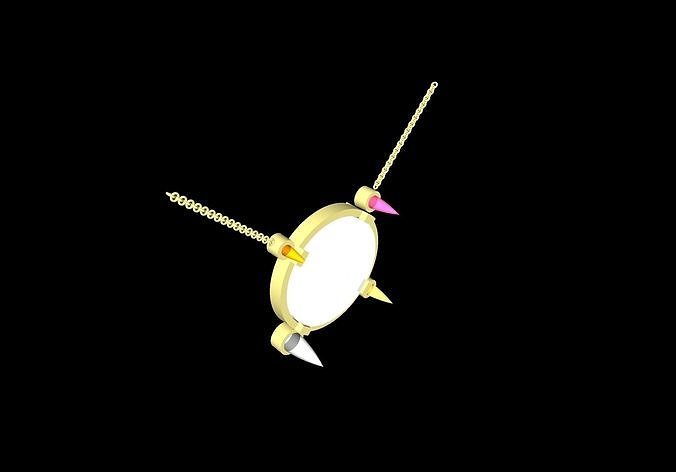 F20 12 Pendant Free 3D print model