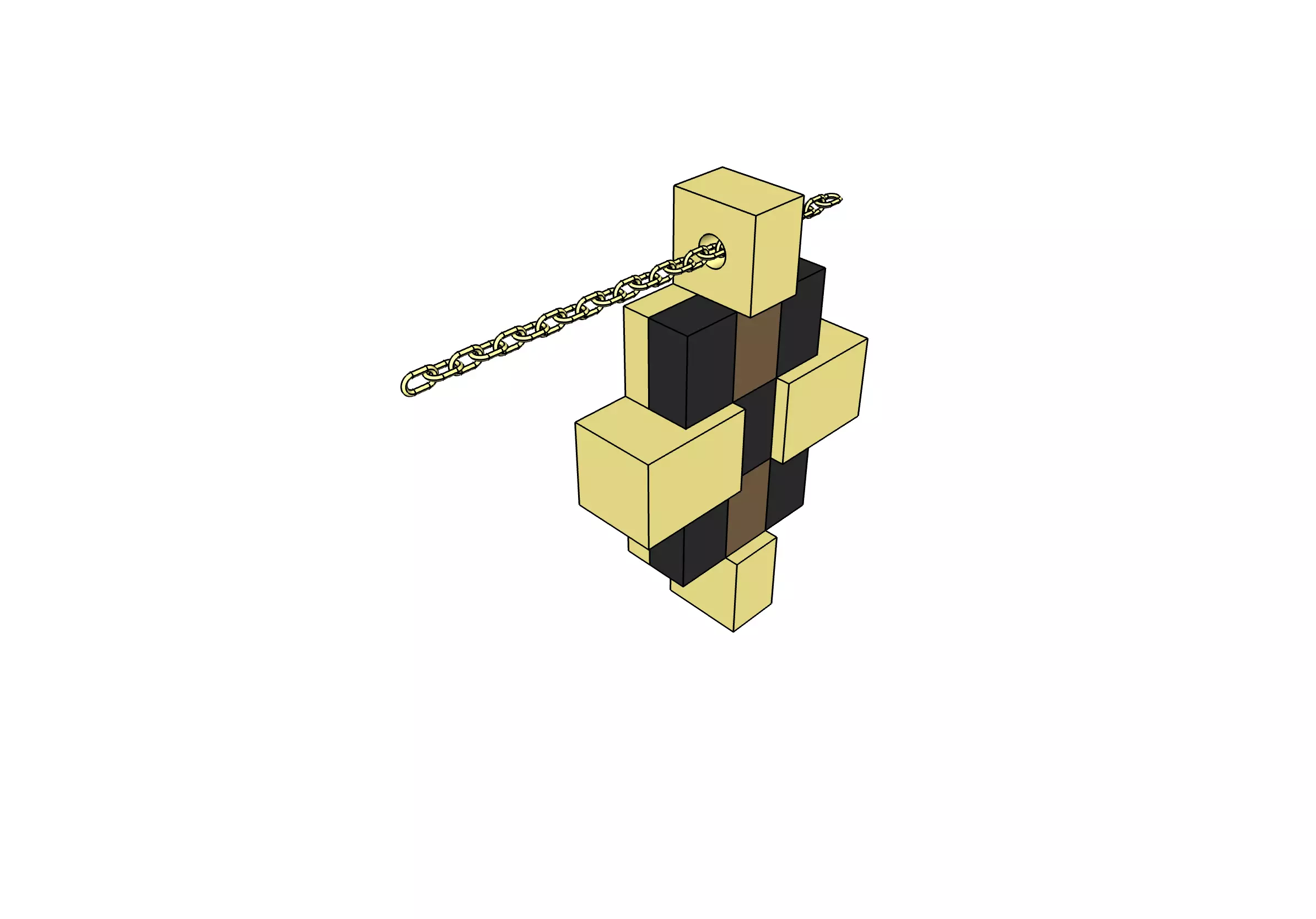 F20 15 Pendant Free 3D print model