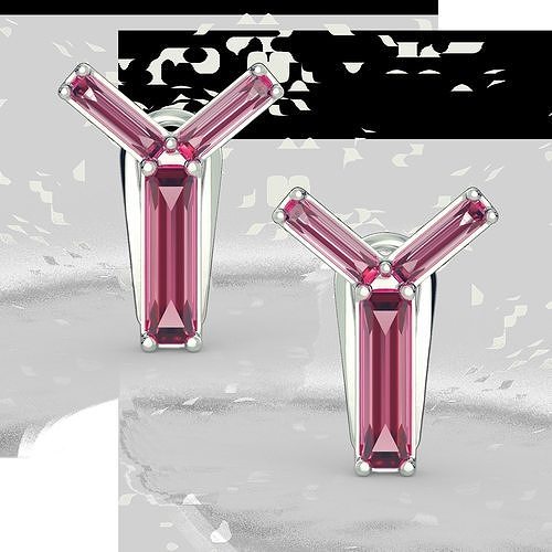 Pera Meria Earrings Free 3D print model