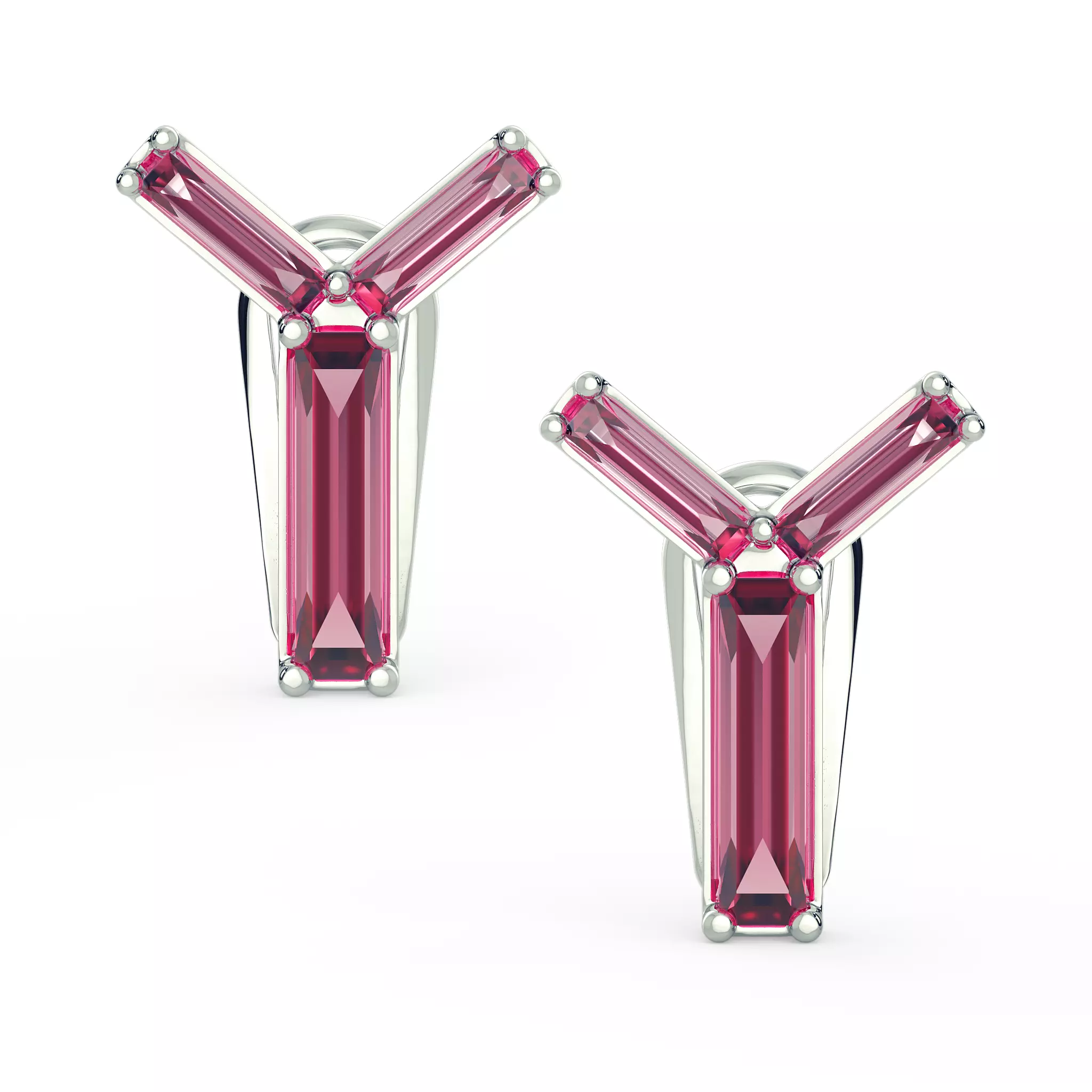 Pera Meria Earrings Free 3D print model