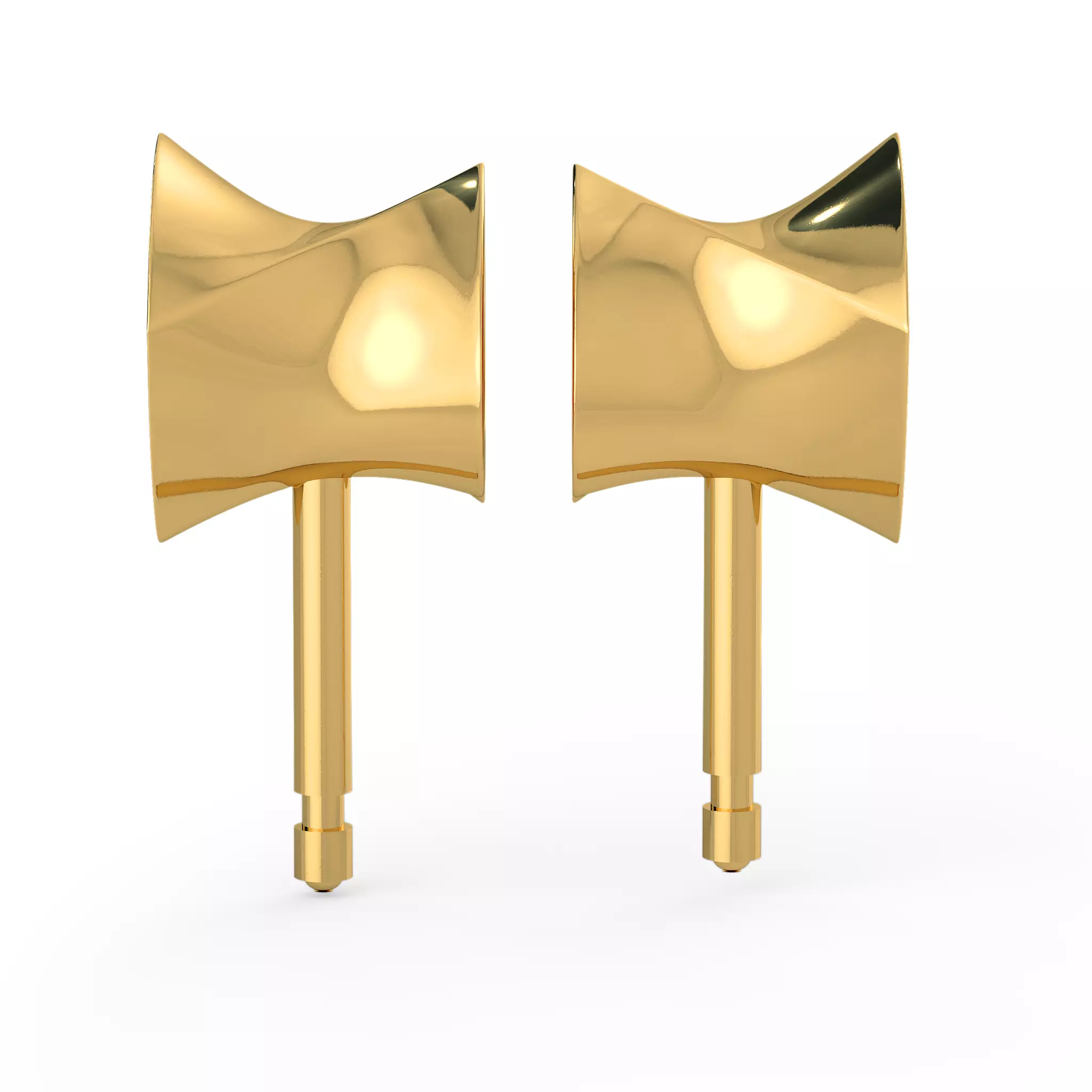 Choklakia Earrings Free 3D print model