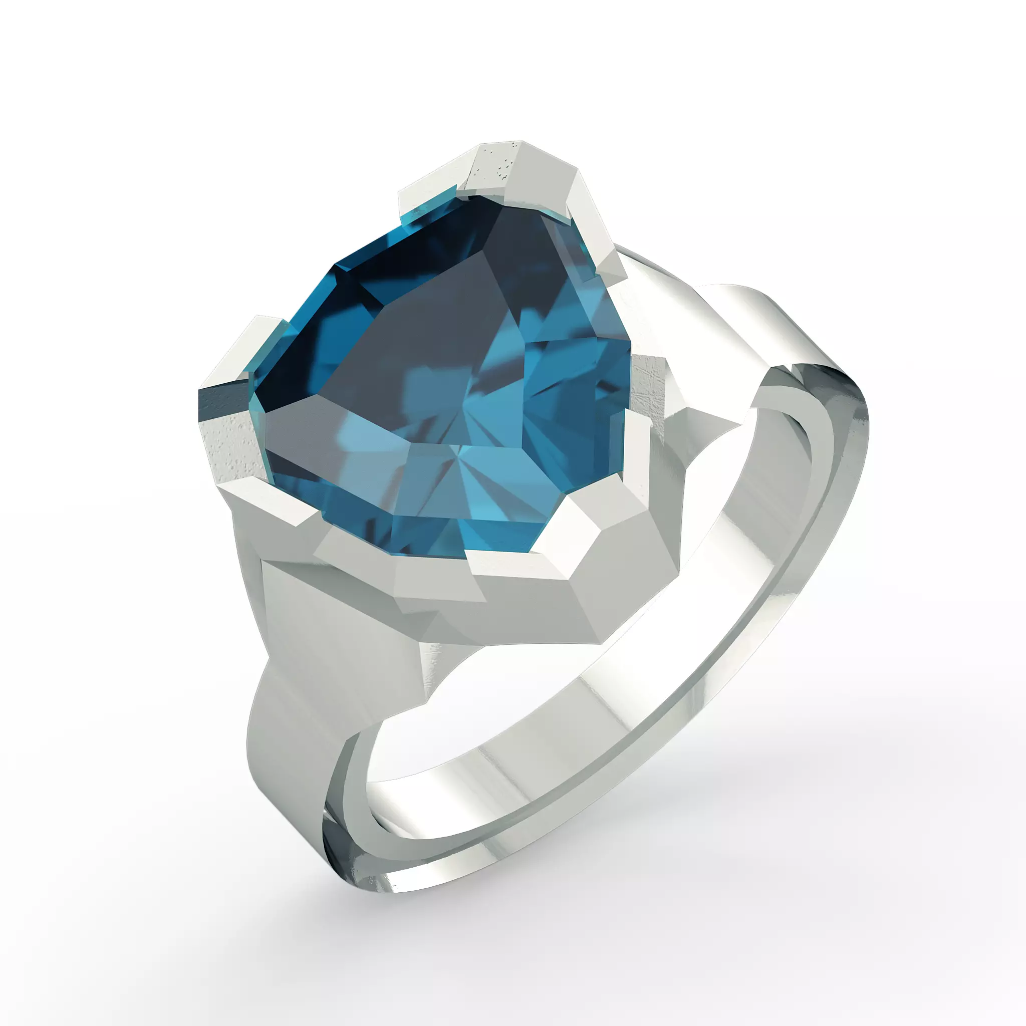 Phokiali Ring Free 3D print model