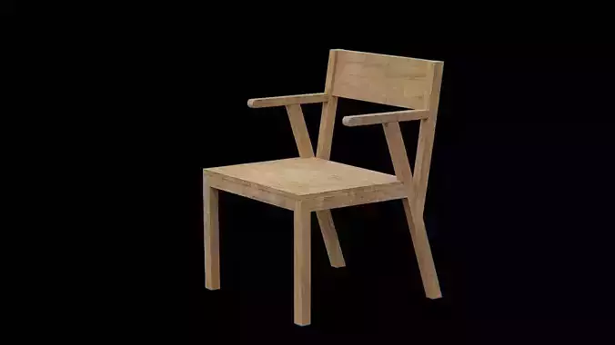 Chair wooden