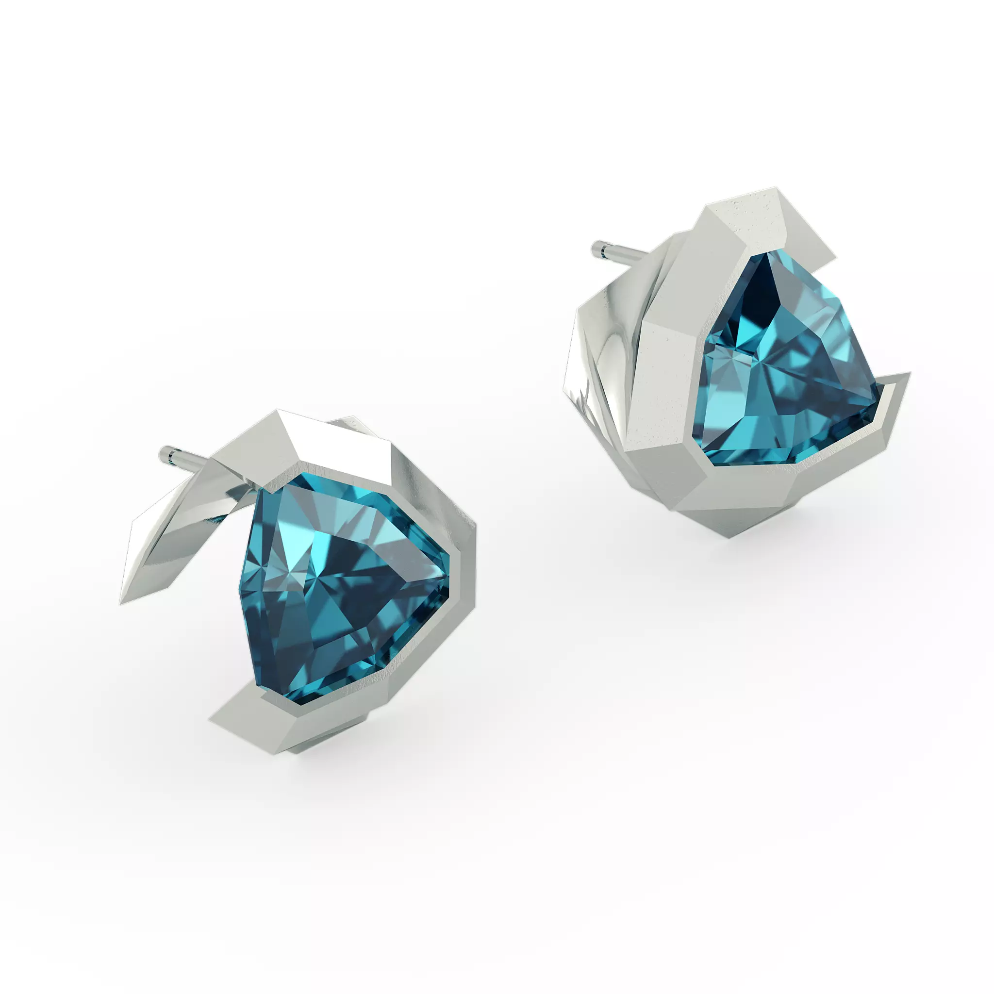 Pholiaki Earrings Free 3D print model