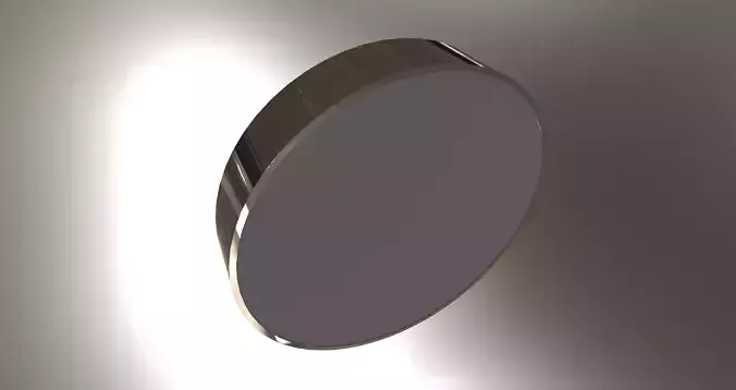 Medo Led 60 srebrnoszara Light Fixture