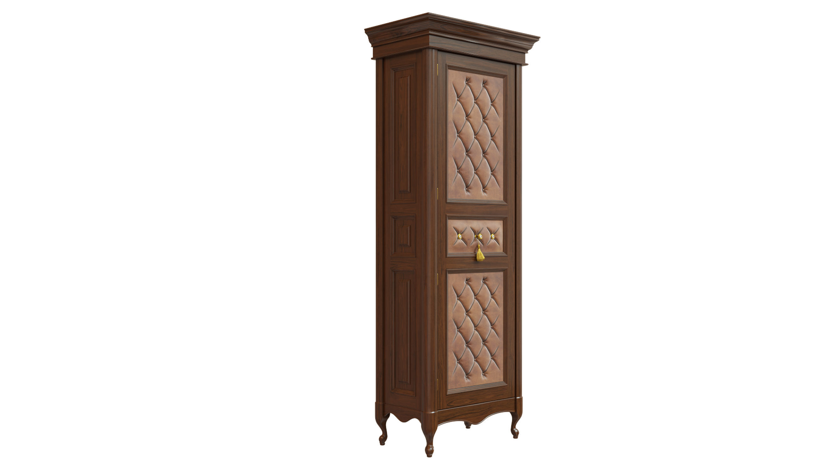 classic cabinet 04 02 3D model_3
