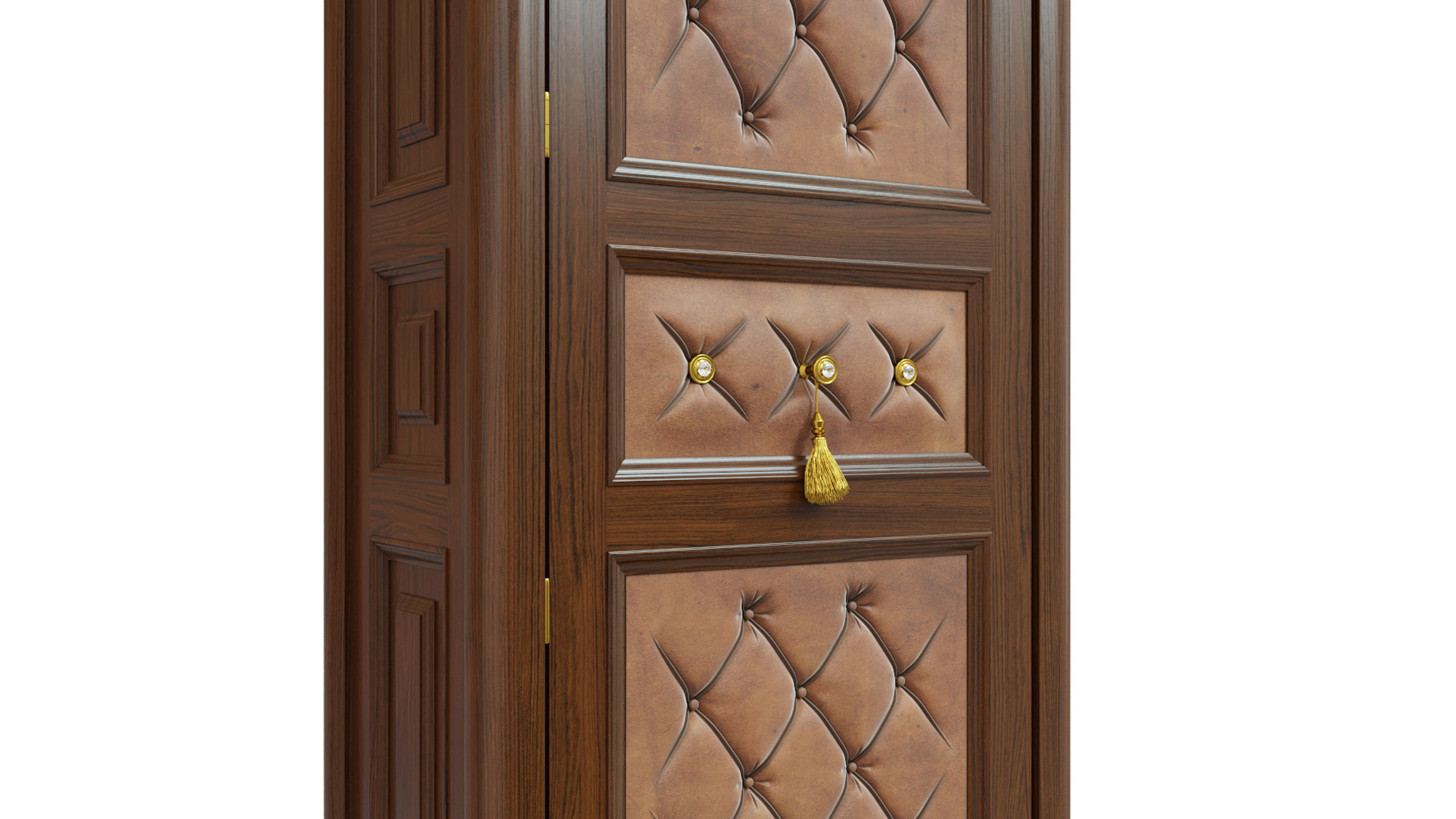 classic cabinet 04 02 3D model_1