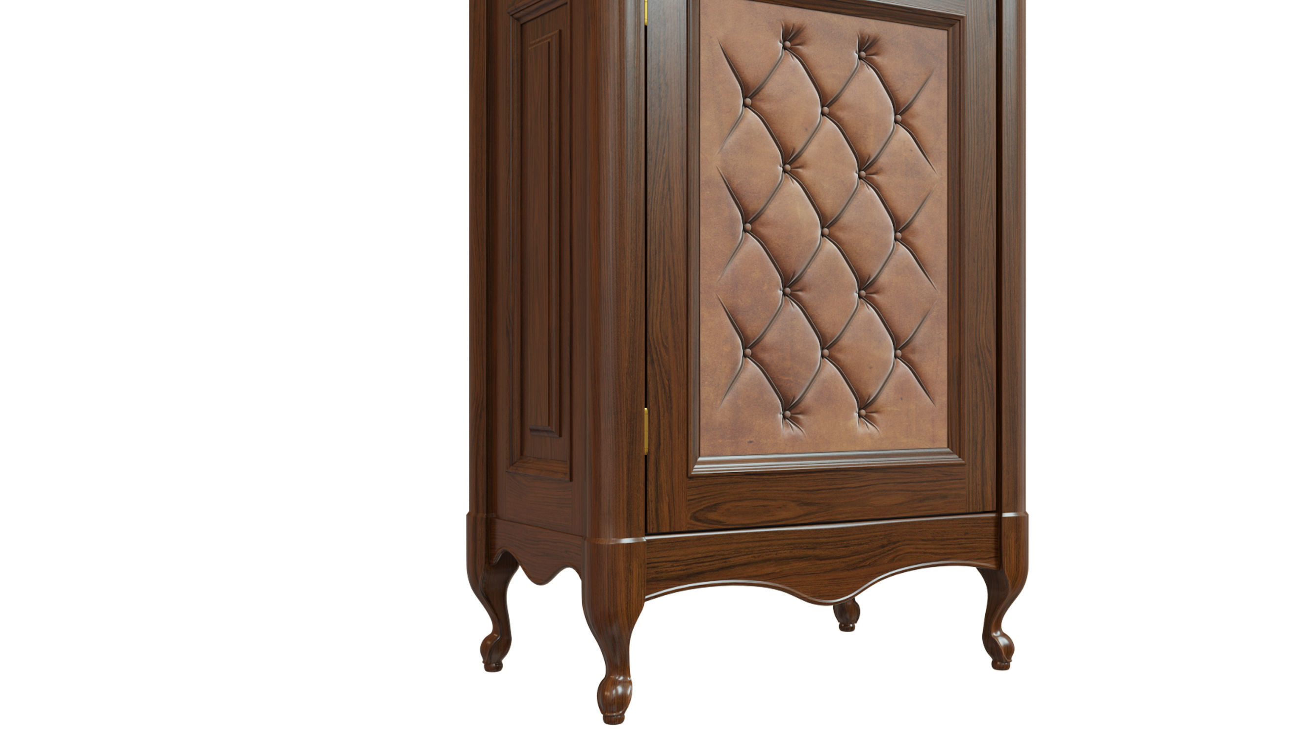 classic cabinet 04 02 3D model_2
