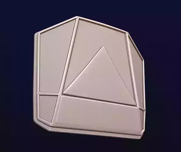 Mandalorian Handguards Beskar Thick